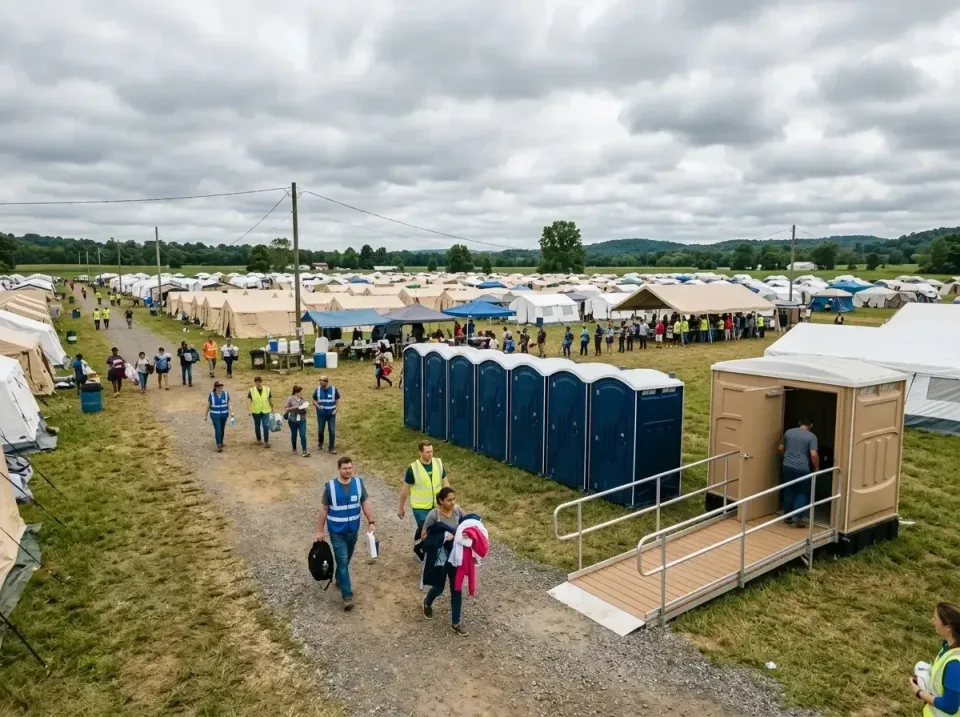 disaster-relief-camp-restrooms-010 — frequently asked questions, Dumpster & Portable Bathrooms Rental in Benbrook, TX